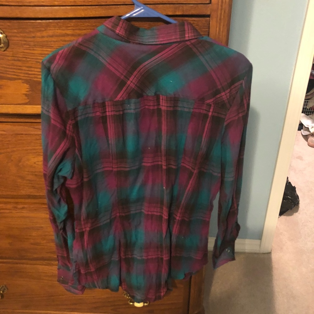 Flannel shirt